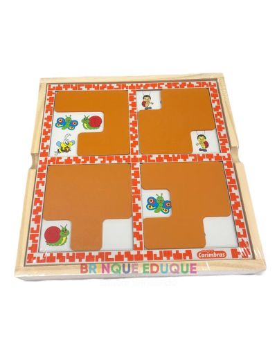 Funções Executivas Madeira Jogo Educativo