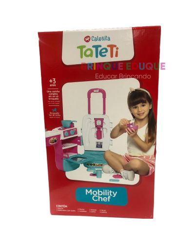Cozinha Completa Infantil Mobility Chef Tateti