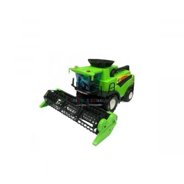 Colheitadeira Verde Pneu Borracha 