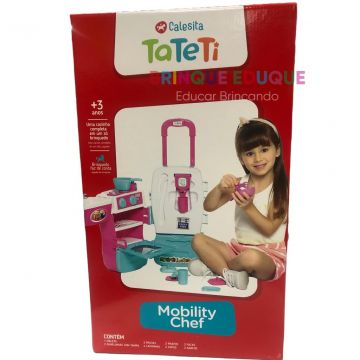 Cozinha Completa Infantil Mobility Chef Tateti