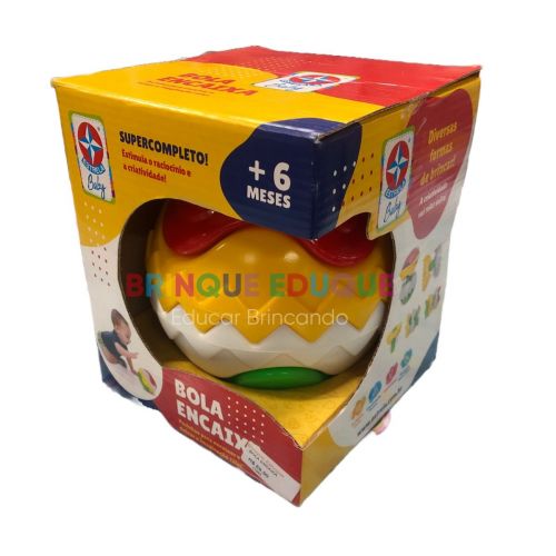 Bola Encaixa Baby - Estrela