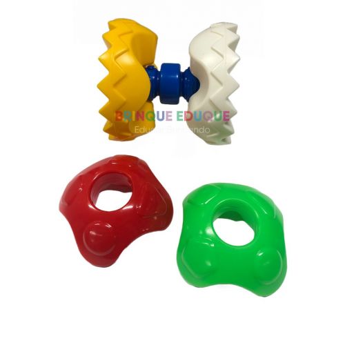 Bola Encaixa Baby - Estrela